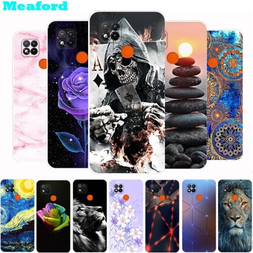 For Redmi 9C NFC Case Bumper Silicone TPU Back Cover For Xiaomi Redmi 9C NFC Phone Case Soft Funda Redmi 9 C NFC Case 6.53 inch