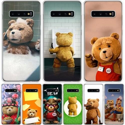 Teddy movie bear Cover Phone Case For Samsung Galaxy A51 A71 A50 A10 A20E A30 A40 A70 M30S A01 A21 A6 A7 A8 A9 Plus + Coque