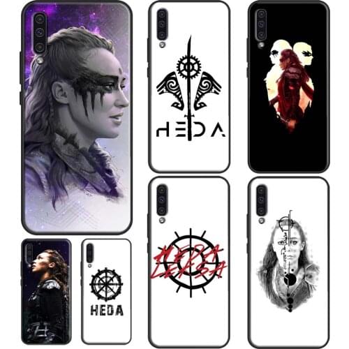 Heda Lexa The 100 TV Case For Samsung A02S A20S A10S A20e A21S A50 A70 A31 A51 A71 A12 A32 A42 A52 A72 Cover
