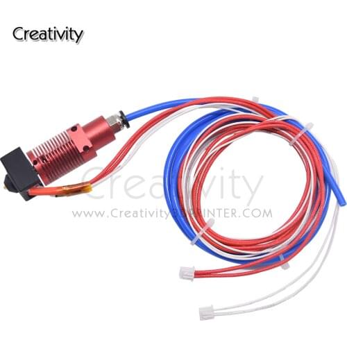 CR-10Spro 1.75mm J-head Hotend kit Aluminum Heat Block with Heater Thermistor For 3D Printer With 0.4mm Nozzle Part