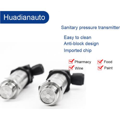 G 1/4" RS485 20 Bar Flum Diaphragm Pressure Transmitter For Soybean oil