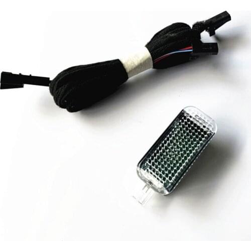 For Audi A4L trunk right side LED lighting B9 installation adapter double side lights