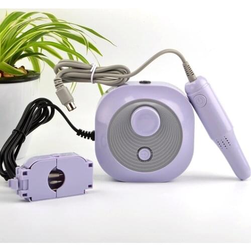 Electric Nail Drill Manicure Machine Apparatus 25000RPM Manicure Pedicure Tool Kit Nail File Tool with Milling Cutter