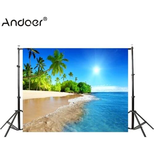 Summer Seascape Beach Dreamlike Haloes 3D Photo Background Photography Backdrops Backgrounds Studio Video Fabric Props Backdrop