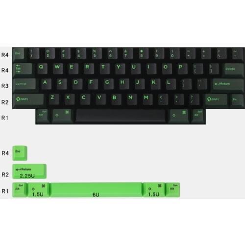 HHKB pro keycap set Topre ABS capacitive keyboard topre keycaps ONLY