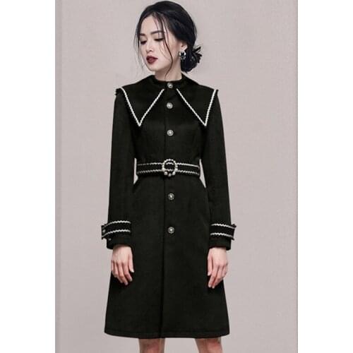 Женские плащи HHXERTOTF China At AliExpress