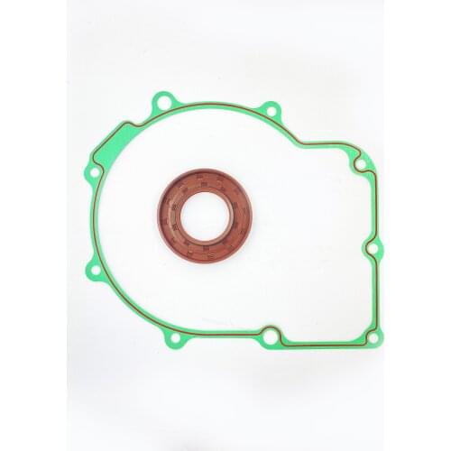 HISUN ATV 700 ATV500 WET CLUTCH HOUSING GASKET & OIL SEAL HiSUN SUPERMACH Powermax Motobishi Supermach