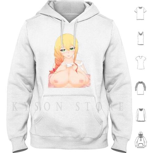 Yame Yukana Flash Hoodie long sleeve Hajimete No Gal Ecchi Anime Yame Yukana Yame Gyaru Kinky Hentai Waifu Pantsu