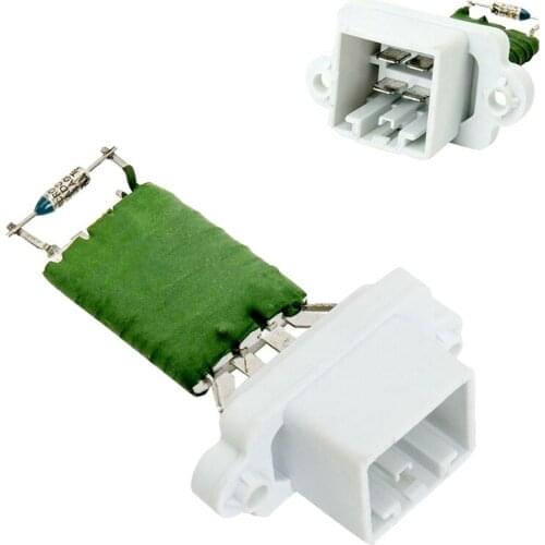 HVAC AC Heater Blower Fan Motor Resistor Control Module for Ford C-Max Fiesta V VI Focus MK1 MK2 S-MAX