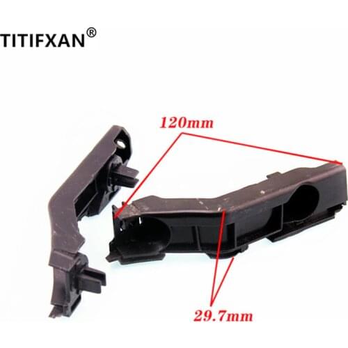 For Great Wall Wingle 5 Front Bumper Mounting Bracket Latch Clasp Auto Plastic Fasteners Clips