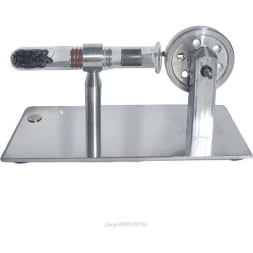 Mini Stirling Engine Mini Generator External Turbine Steam Engine Model Science Education Supplies JY15 21 Dropshipping