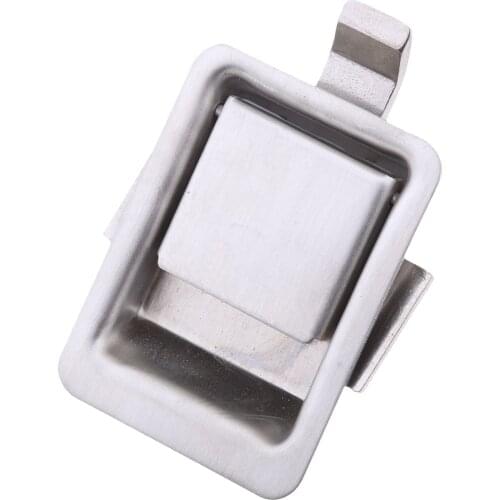 Marine Boat Hatch Latch Turning Lift Handle Stainless Steel Flush Keyless