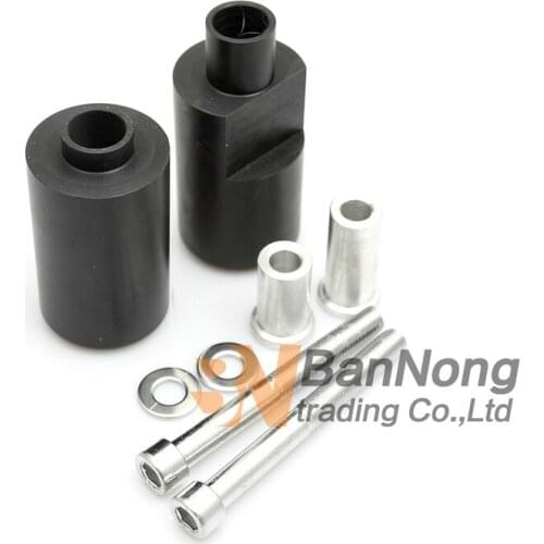 Motorcycle Frame Slider No Cut Crash Protector engine protection block For Suzuki GSXR 1000 GSXR1000 K5 K6 2005-2006