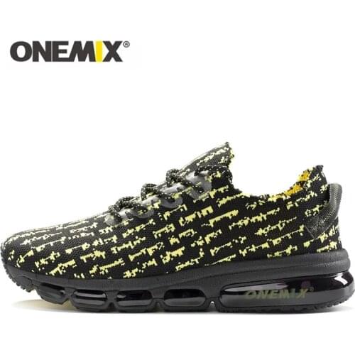 ONEMIX 2021 Mens Casual Shoes Breathable Mesh Outdoor Ladies Walking Shoes Comfortable Lightweight Mens Jogging Shoes