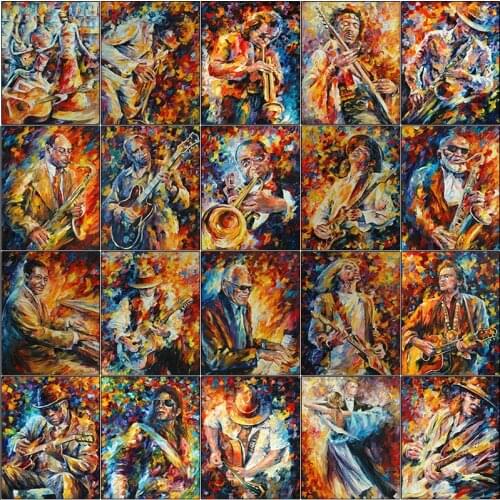 5d diamond painting kit set Guitar piano singer color complet cuadros embroidery Cross stitch dirll drawing mosaic full square