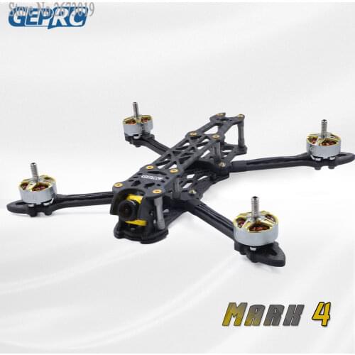 Geprc Mark 4 Fpv Racing Drone Frame Kit 5''/6''/7'' Qudcopter Frame 5mm Arm With 30.5*30.5/20*20mm Mounting Holes For Fc
