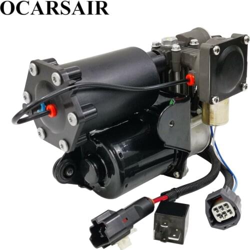 For Range Rover L322 2006-2012 Air Suspension Compressor Pump Oem# LR025111 LR010375 LR015089 Air Suspension Air Compressor Pump