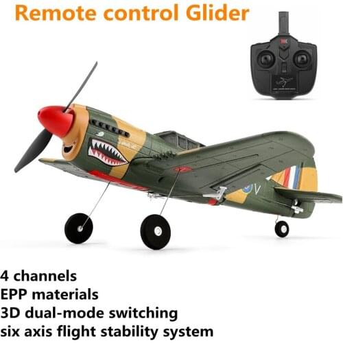 NEW RC Plane EPP 384mm Wingspan 2.4G 6-Axis Electric RC Airplane Trainer 12mins Fight Time Fixed Wing RTF For Beginner