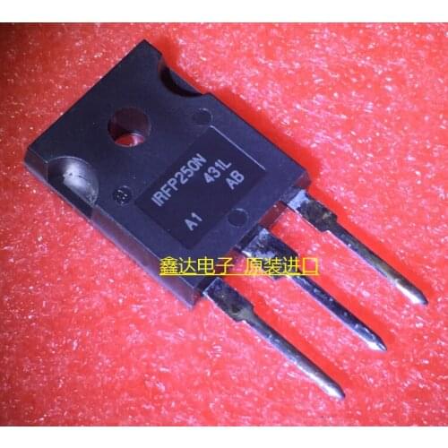 Novo mosfet 5 unids/lote 100%, irfp260n ir, irfp260m irfp250n to a-247, transistor original