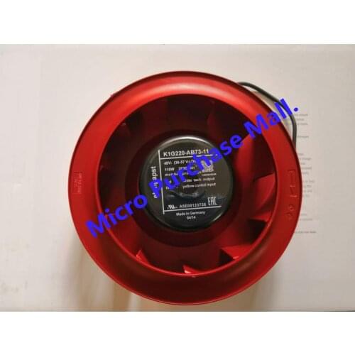 New Ones Fan K1G220-AB73-11 DC48V 110W