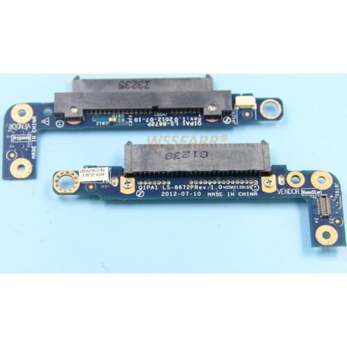 Original For Lenovo Thinkpad S230U Hard HDD Drive Connector Port Board LS-8672P tested ok
