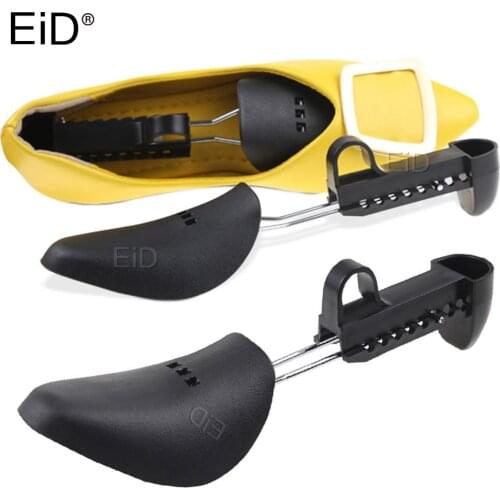 1 Pair Practical Plastic Shoe Tree Shoes Stretcher, Adjustable Man Women Flats Pumps Boot Shaper Rack Expander Trees Size S/L
