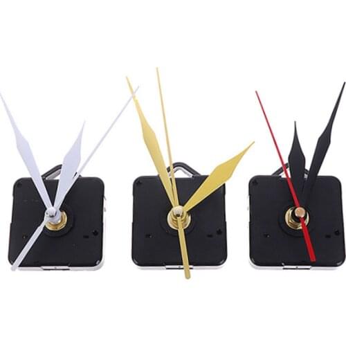 1Set Professional Clock Mechanism Clockwork Practical Quartz Wall Clock Movement Gold Hot Sale