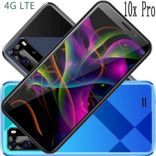 10X Pro 4G LTE Smartphones 64GROM 5.5inch 13mp 4GRAM Celulares Quad Core Android Mobile Phones Global Version Face ID Unlocked