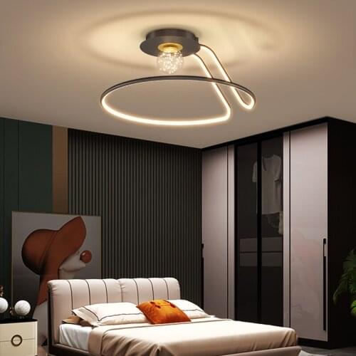 LED Ceiling Lights For Living Room Dining Room Bedroom Kitchen Home Indoor Flush Mount Lighting Fixtures Ceiling Lamps