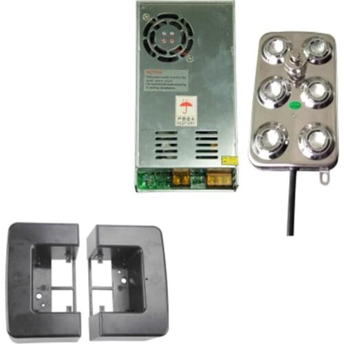 6 head Ultrasonic mist maker fogger humidifier Facial mist sprayer Industry Aeromist Hydroponics +Transformer+Float Chamber