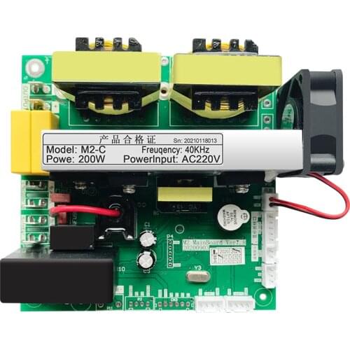 FanYingSonic Ultrasonic Cleaner Power Driver Board 200W Ultrasound Generator Circuit Motherboard Cleaning Machine Car Washer