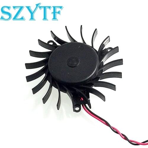 Video card fanNew MGA5012XR-O10 Graphics card fan Pitch 32 * 39 * 43 5cm diameter blades 12V 0.19A