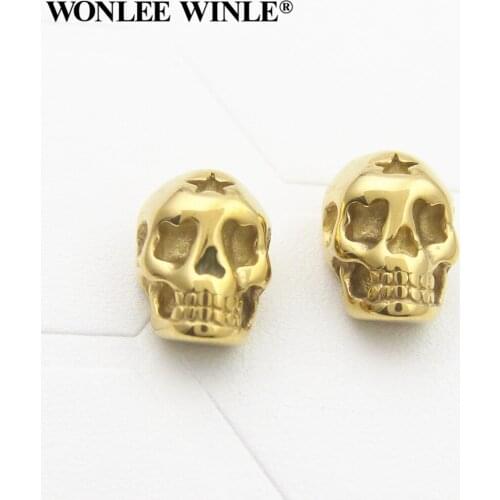 WONLEE WINLE Golden Bracelets