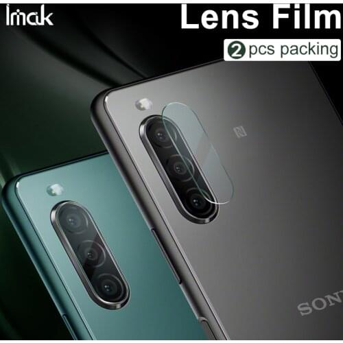 Camera Lens Glass for Sony Xperia 10 II IMAK HD Back Camera Lens Film Protector for Sony Xperia 10 II