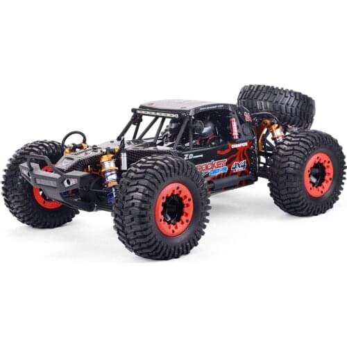ZD Racing ROCKET DBX-10 1/10 4WD 80km/H 2.4G Brushless Motor High-speed Remote Control Car Desert Off-road Vehicle-RTR Brushless