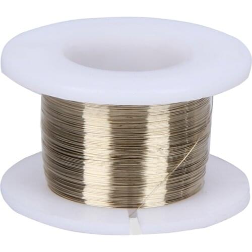 Gold Molybdenum Wire 0.10mm 100M LCD Cutting Wire Line Splitter Screen Of Separation line For iPhone Cellphones Glass Cutting L