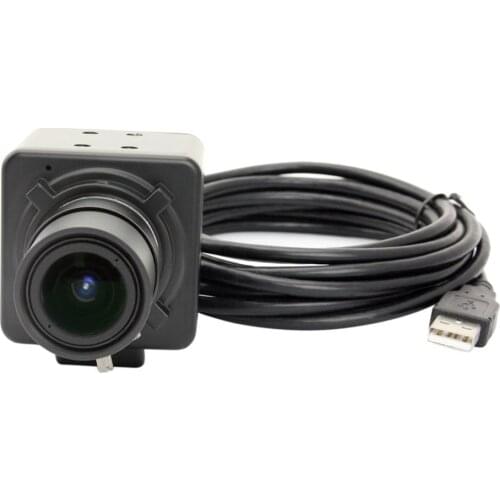1920X1080P MP Sony IMX322 high sensitivity UVC H264/MJPEG 30fps 5-50mm Lens Usb Web Camera for Computer, Car Plates Recognition