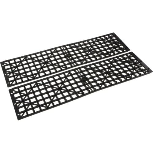 2x Emergency Tire Traction Mats Car Antiskid Pad Mud Snow Track Tire Ladder
