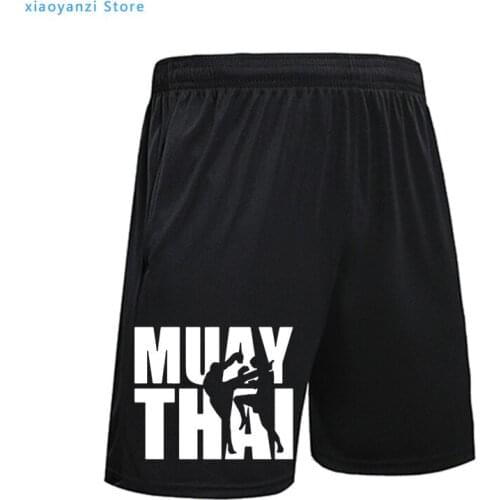 2020 Summer Muay Thai Thailand Boxer Men Shorts Geek Homme Awesome Train Waist Fashion Brand Boardshorts sporting trousers