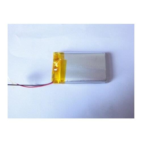 3.7V polymer lithium battery 803035083035 650mah MP3 MP4 MP5 LED lamp battery