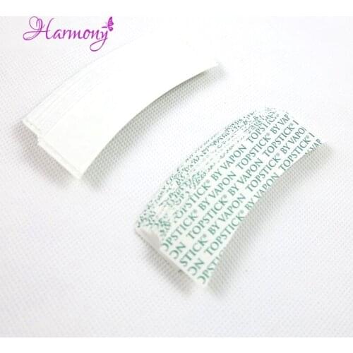 36pcs Hold 3-5 DAYS Weeks VAPON TOPSTICK White Liner A Curve Contour Double Sided Super Hair Tape for Lace Wigs Toupee