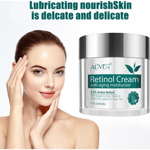 50ml Retinol Hyaluronic Acid Vitamin A Anti-wrinkle Moisturizing Hydrating Skin And Cream Care Cream Lotion Nourishing Firm T0R6