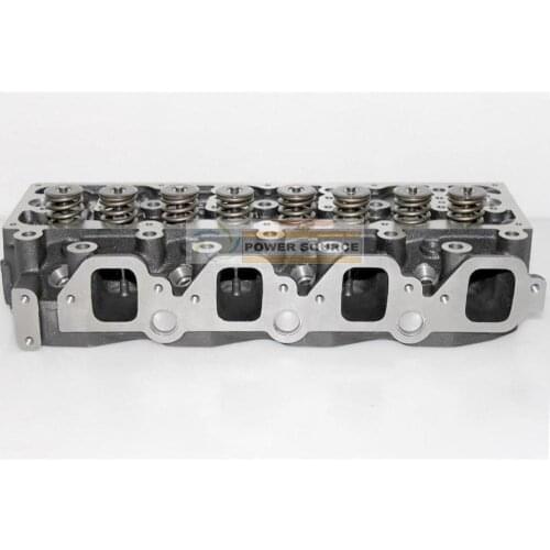 909112 TD27 TD27-T Complete Cylinder Head Assembly 11039-7F400 11039-7F401 For Nissan Pathfinder Mistral 2.7 injector 20mm