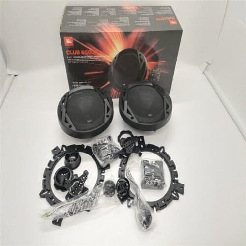 Free Shipping 2 Sets JBL 2-Way 6.5 Inch 180W Car Audio VAN Door Bass Component Made In U.S.A Of Harman for ford mondeo 2008