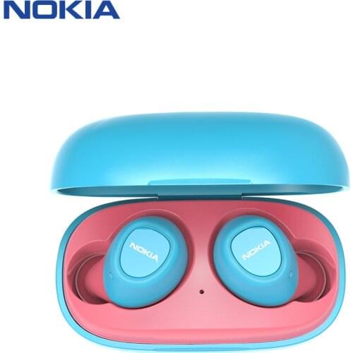 Nokia E3100 Wireless Headset Bluetooth 5.1 Headset Tws Control Stereo Noise Reduction With Microphone Low Latency Headset