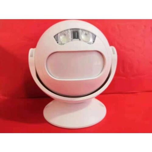 Wireless Remote Control Welcome Chime For Home Security System Shine Light