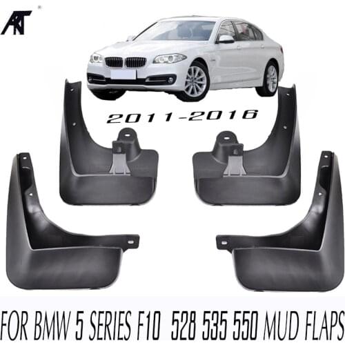 MUDFLAPS FRONT REAR MUD FLAPS FOR BMW 5 SERIES F10 2011 2012 2013 2014 2015 2016 528 535 550 MUD FLAP SPLASH GUARD ACCESSORIES