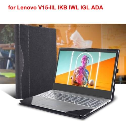 Laptop Cover For Lenovo V15-IIL IKB IWL IGL ADA 15.6 Sleeve 15 Case Notebook PC Protective Pouch Skin Bag Stylus Gift