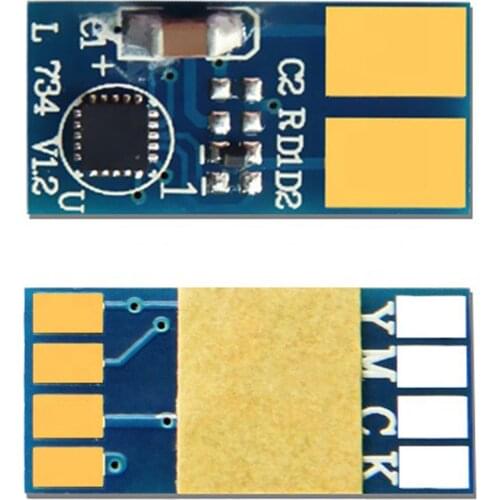 Toner Chip FOR Lexmark X738DE X738DTE XS734de XS736de C736DE X730 for IBM Ricoh Infoprint 1834DN 1834DW 1834N 1846MFP 1856MFP