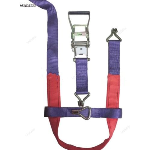 Tire fixed tightening with tow rope barriers trailer accessories fastening truck bundler rescue belt CD50 Q04